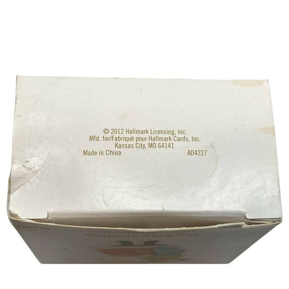 Hallmark Keepsake Ornament 2012 VIP Gift Santa Holding Puppy Christmas Dog Rare - Picture 9 of 12